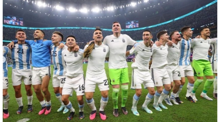Franco Armani está en Colombia Selección Argentina en Mundial de Qatar