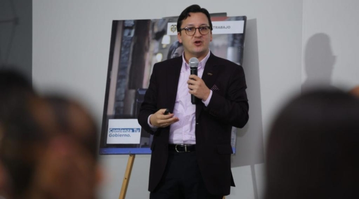 Germán Ponce anunció que serán más de 900 mil contratistas formalizados Germán Ponce, director de la Cámara Técnica de Riesgos Laborales de Fasecolda