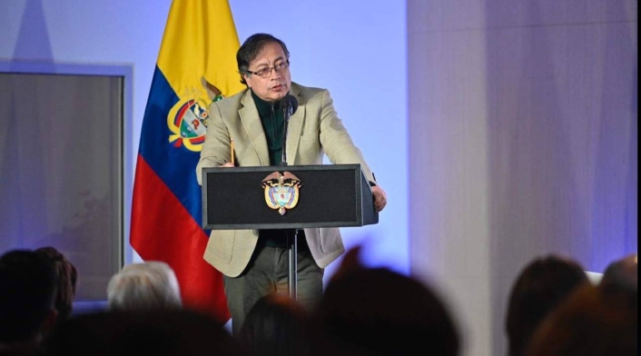 Gustavo Petro, presidente de Colombia 2022 - 2026