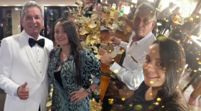 Hija de Darío Gómez