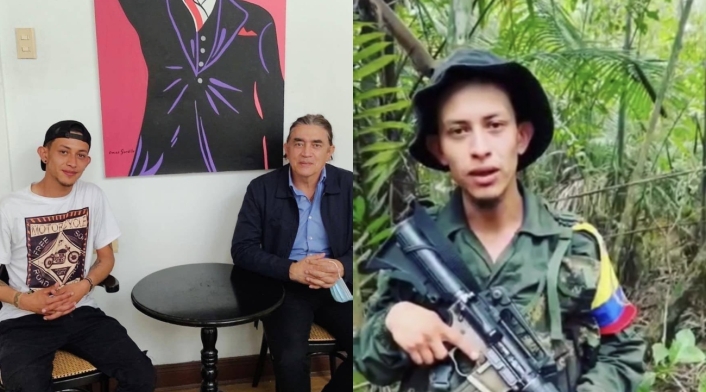 David Fernández y Gustavo Bolívar David Fernández y Gustavo Bolívar