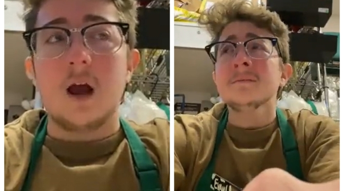Joven lamenta tener que trabajar ocho horas la día Joven lamenta tener que trabajar ocho horas la día