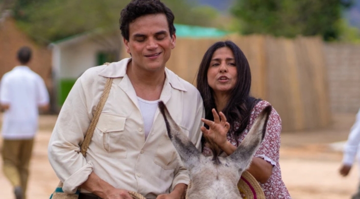 Silvestre Dangond en Leandro Díaz