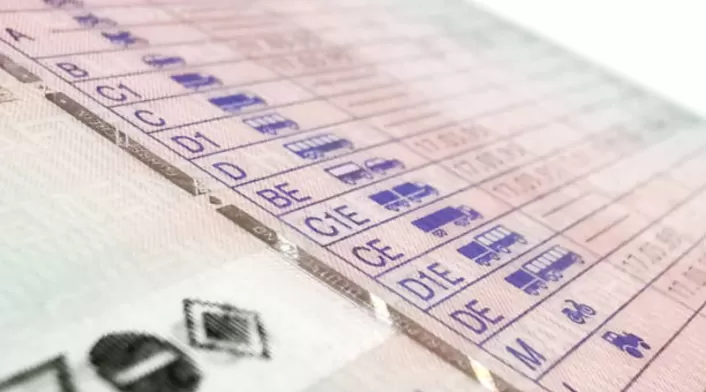 Licencia de conducción Licencia de conducción: Cambios