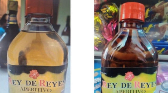 Licor adulterado Licor adulterado