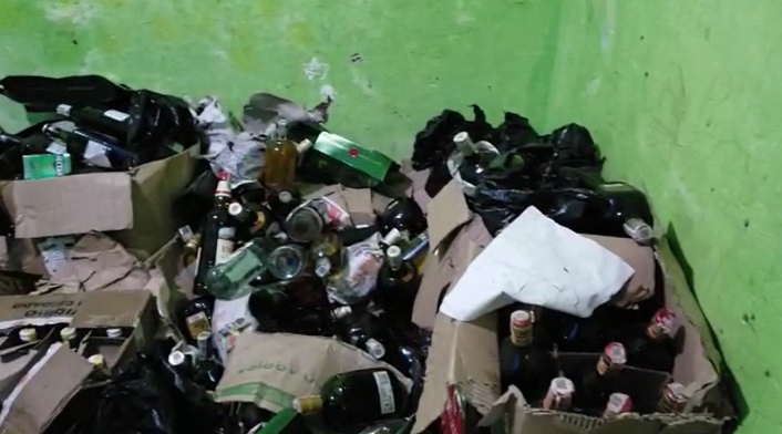Licor adulterado Licor adulterado