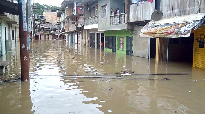 Lluvias en Colombia Lluvias en Colombia