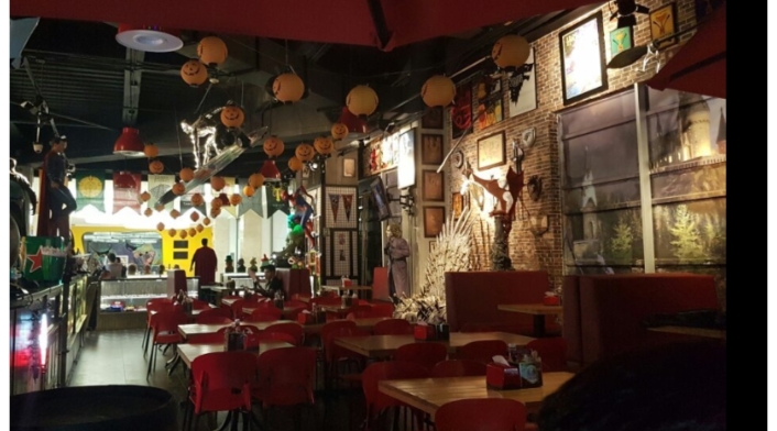 Los mejores restaurantes temáticos de Medellín Restaurantes con superhéroes en Medellín