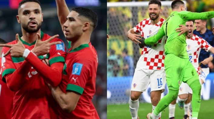 Marruecos vs Croacia Marruecos vs Croacia en busca del tercer puesto