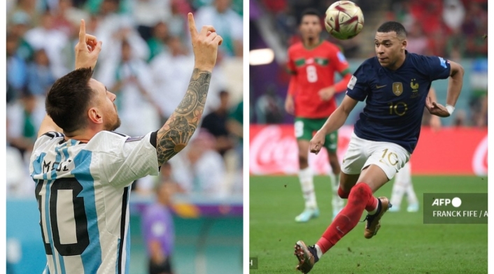 Messi vs Mbappé en el Mundial de Qatar Messi vs Mbappé en el Mundial de Qatar