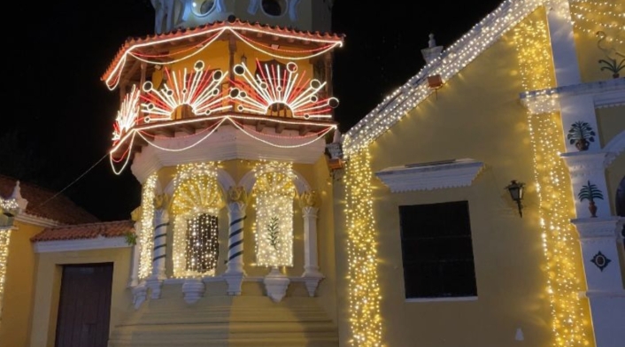 Mompox y Navidad: se prende alumbrado Mompox y Navidad: se prende alumbrado