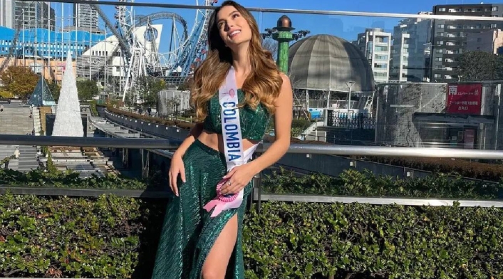 Natalia López Cardona en el Miss International 2022 Natalia López Cardona en el Miss International 2022