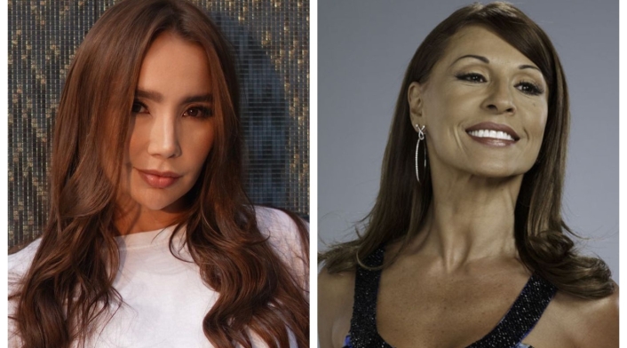 Paola Jara y Amparo Grisales Paola Jara y Amparo Grisales