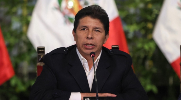 Pedro Castillo, presidente de Perú Pedro Castillo, presidente de Perú