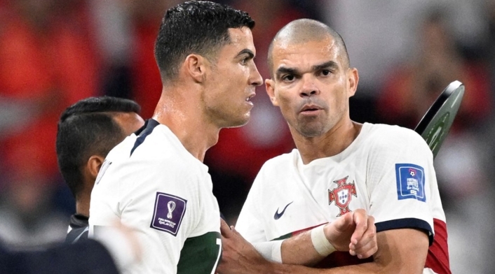 pepe cristiano ronaldo Pepe Cristiano Ronaldo