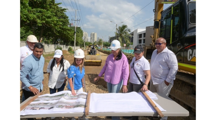 Obra de la Gran Vía estrenará los primeros dos carriles en diciembre Obra de la Gran Vía estrenará los primeros dos carriles en diciembre