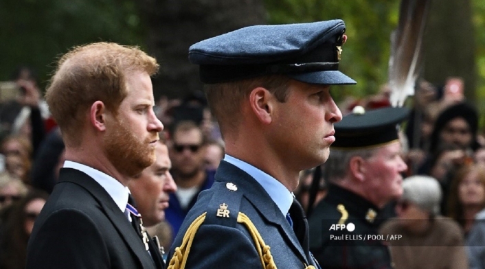Principes Harry y Guillermo Principes Harry y Guillermo