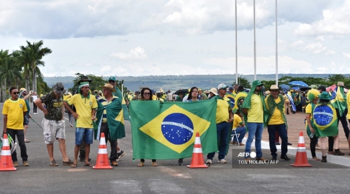 Protestas en Brasil Protestas en Brasil
