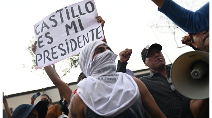 Protestas en Perú Protestas en Perú