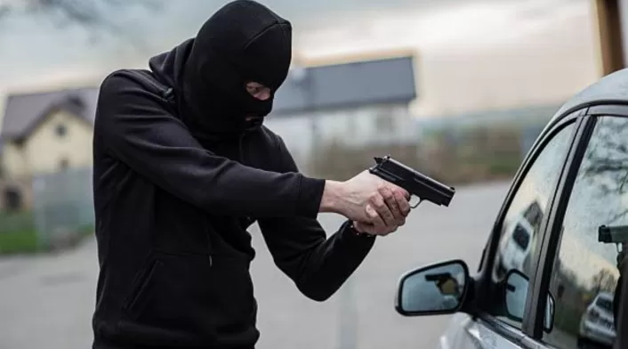 Inseguridad en Bogotá Robo en carro en el sur de Bogotá