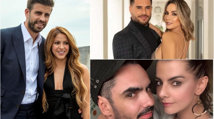 Ruptura de famosos colombianos Ruptura de famosos colombianos