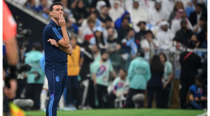 Scaloni y lo que dijo sobre el triunfo de Argentina en Qatar Scaloni y lo que dijo sobre el triunfo de Argentina en Qatar