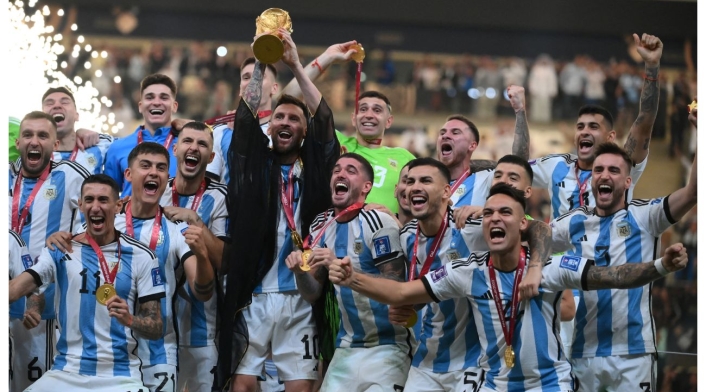 Selección Argentina ganó el Mundial de Qatar Selección Argentina ganó el Mundial de Qatar