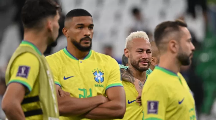 Selección de Brasil en el Mundial Qatar Selección de Brasil quedó eliminada del Mundial Qatar