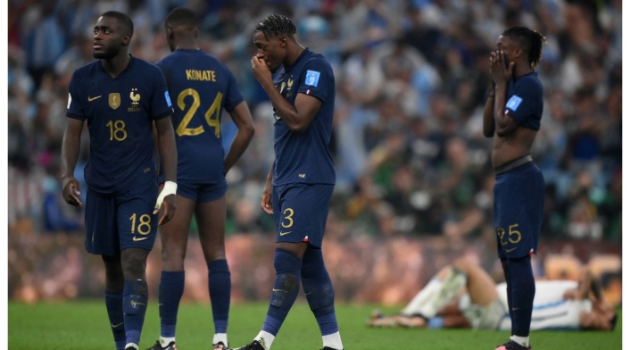 Selección Francia en Qatar Selección Francia quedó de segundas en Qatar