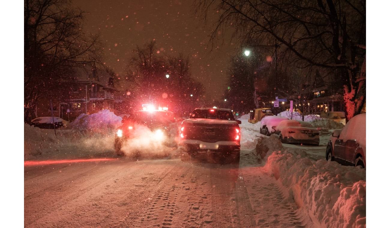 La tormenta de nieve del siglo en Estados Unidos La tormenta de nieve del siglo en Estados Unidos