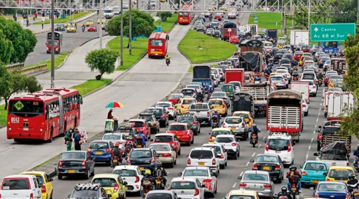 Trancones en Bogotá Trancones en Bogotá