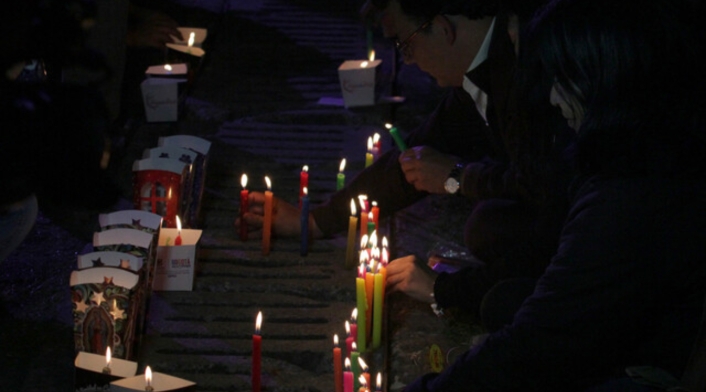 Día de las Velitas en Bogotá