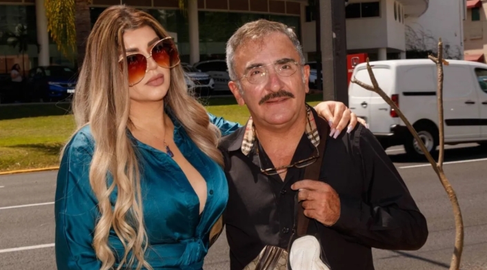 Vicente Fernández Jr y su novia se van a casar Vicente Fernández Jr y su novia