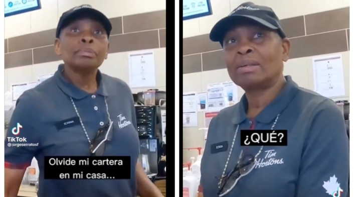 Video: Hombre le regaló más de $4 millones a cajera que le dio un café Video: Hombre le regaló más de $4 millones a cajera que le dio un café