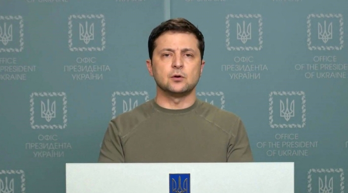 Volodimir Zelensky Volodimir Zelensky