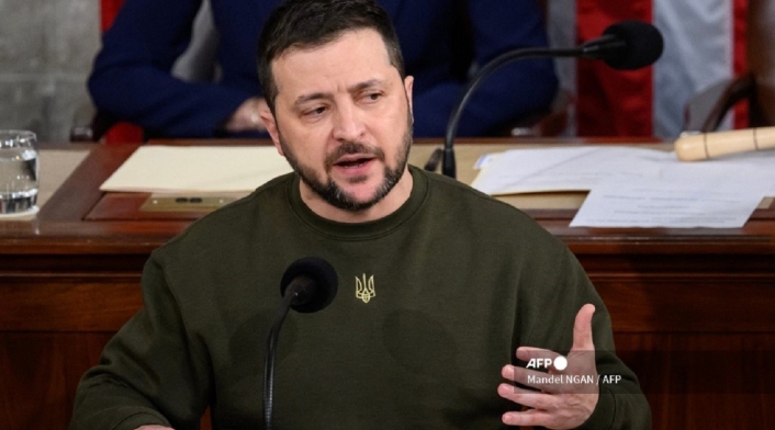 Volodymyr Zelensky, presidente de Ucrania Volodymyr Zelensky, presidente de Ucrania