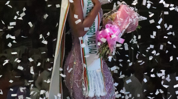 Geraldine Vargas Palacio, del departamento de La Guajira, es la nueva soberana del Feria y Reinado Nacional del Sombrero Vueltiao