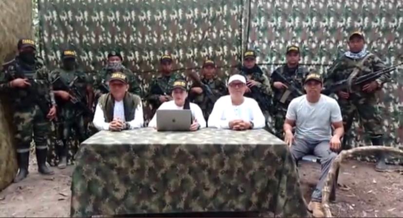 La Segunda Marquetalia se compromete a no realizar secuestros ni extorsiones en el camino hacia la paz imagen de la publicación