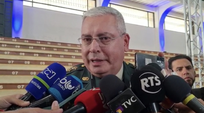Comandante de las Fuerzas Militares, Helder Giraldo