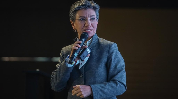 Claudia López 2023