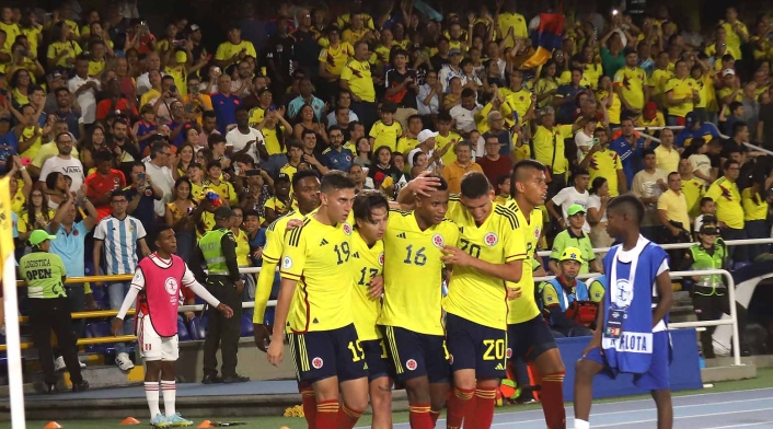 Colombia vs Perú, Sudamericano sub 20 2023