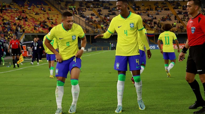 Brasil vs Ecuador, Sudamericano sub 20