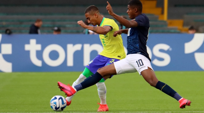 Brasil vs Ecuador, Sudamericano sub 20