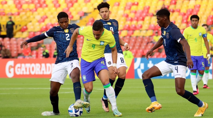 Brasil vs Ecuador, Sudamericano sub 20