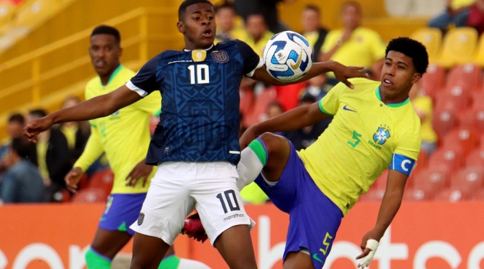 Brasil vs Ecuador, Sudamericano sub 20