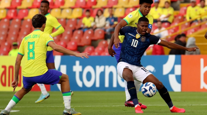 Brasil vs Ecuador, Sudamericano sub 20