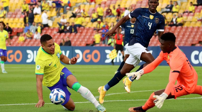 Brasil vs Ecuador, Sudamericano sub 20