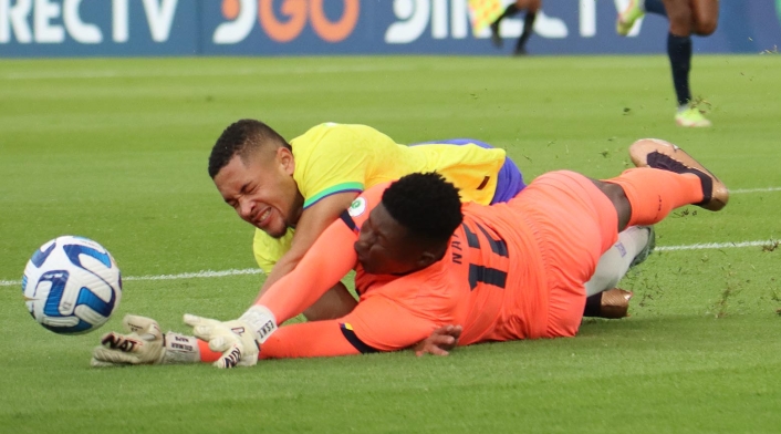 Brasil vs Ecuador, Sudamericano sub 20