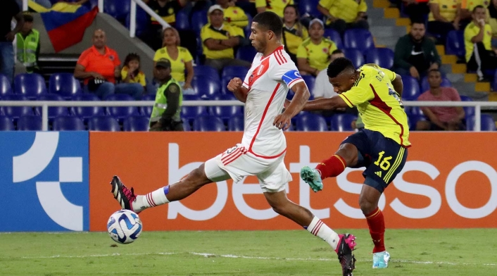 Colombia vs Perú, Sudamericano sub 20 2023