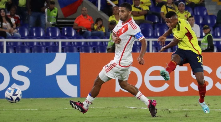 Colombia vs Perú, Sudamericano sub 20 2023